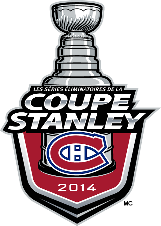 Montreal Canadiens 2014 Event Logo DIY iron on transfer (heat transfer)